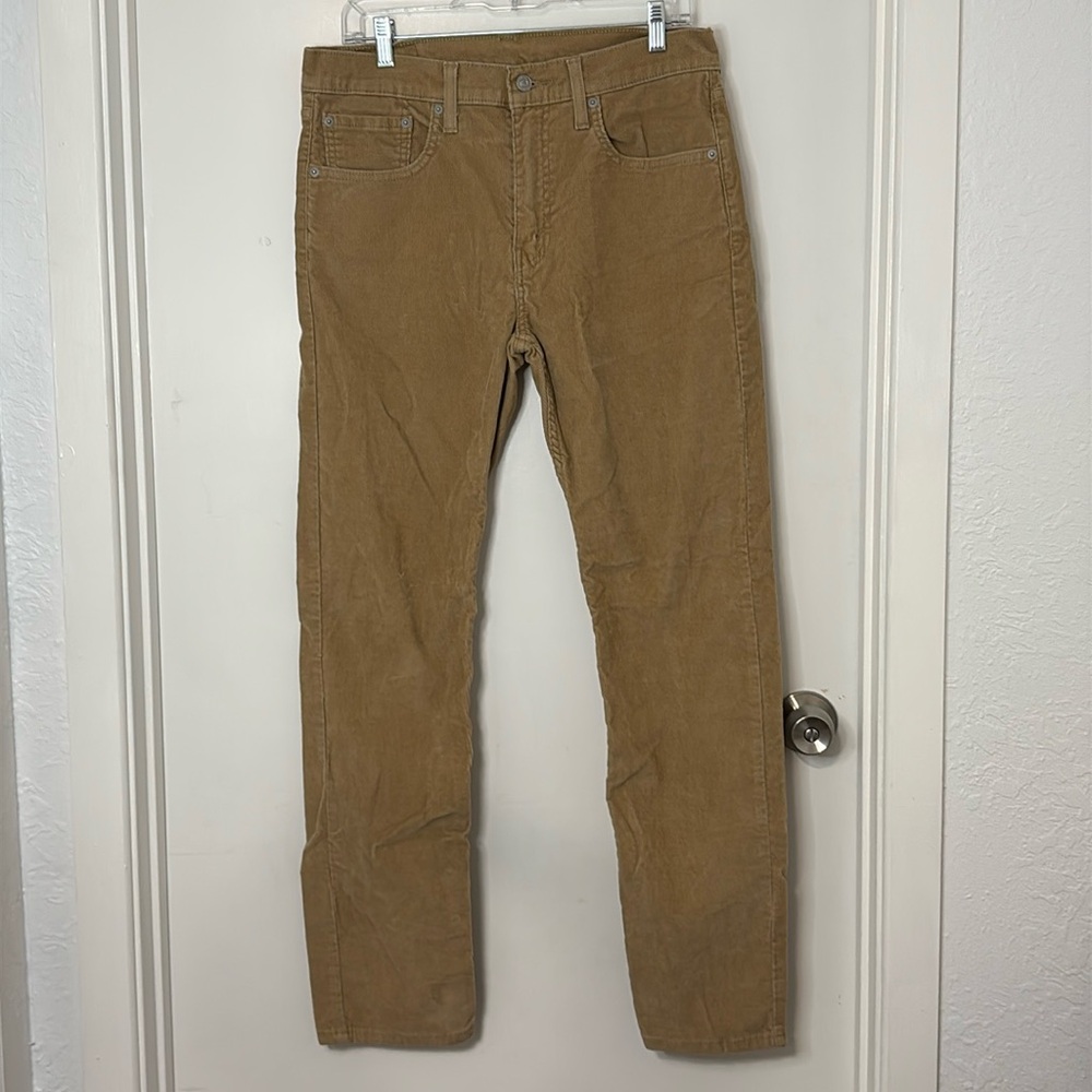 Levi’s 502 Tan Cords 32 x 32